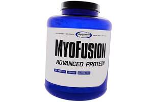 Многокомпонентный Протеин MyoFusion Advanced Gaspari Nutrition 1814г Ваниль (29161004)