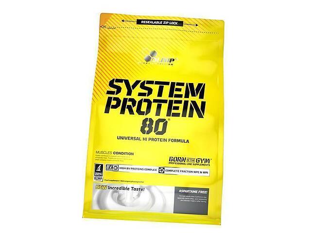 Многокомпонентный протеин Olimp Nutrition System Protein 80 700 г Банан (29283005)