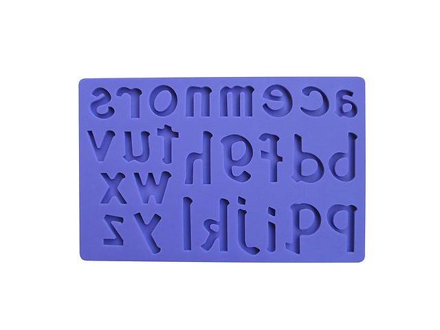 Mолд силиконовый Empire Латинские буквы EM-8424 200х125 мм