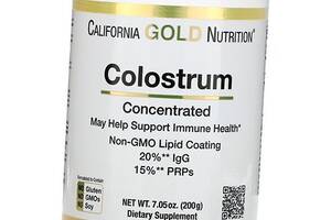 Молозиво Концентрированное Colostrum Powder Concentrated California Gold Nutrition 200г (72427003)
