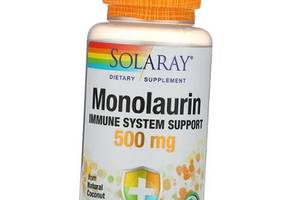 Монолаурин Monolaurin 500 Solaray 60вегкапс (72411002)