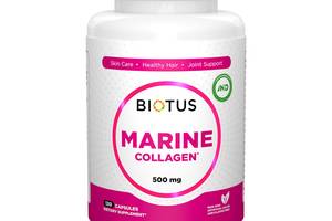 Морской коллаген Marine Collagen Biotus 120 капсул