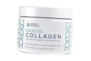 Морской коллаген Marine Collagen Nordic Naturals 150г Клубника (68352001)