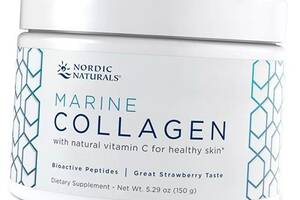 Морской коллаген Marine Collagen Nordic Naturals 150г Клубника (68352001)