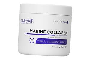 Морской коллаген Marine Collagen Ostrovit 200г Без вкуса (68250004)