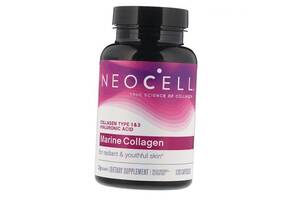 Морской коллаген и Гиалуроновая кислота Marine Collagen Neocell 120капс (68342008)