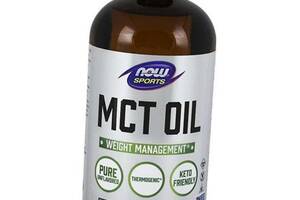 МСТ Масло MCT Oil Liquid Now Foods 473мл (74128002)