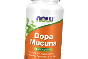 Мукуна жгучая (Капикачху) Dopa Mucuna Now Foods 90вегкапс (71128137)