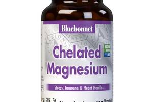 Мультиминеральный комплекс Bluebonnet Nutrition Chelated Magnesium Albion 120 Caps