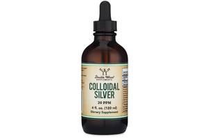 Мультиминеральный комплекс Double Wood Supplements Colloidal Silver 120 ml