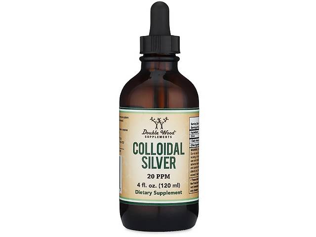 Мультиминеральный комплекс Double Wood Supplements Colloidal Silver 120 ml