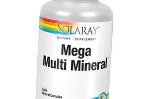 Мультимінеральний комплекс, Mega Multi Mineral, Solaray 200капс (36411062)