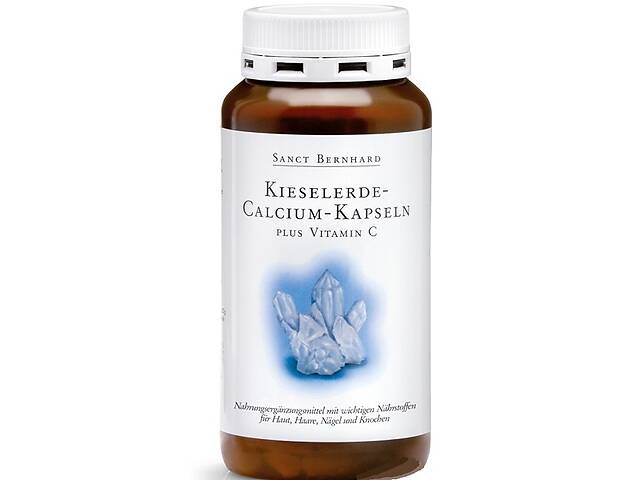 Мультиминеральный комплекс Sanct Bernhard Kieselerde 250 mg Calcium 40 mg 210 Caps