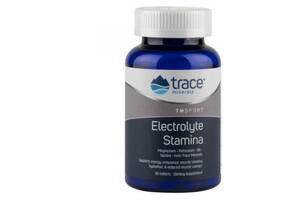Мультиминеральный комплекс Trace Minerals Electrolyte Stamina 90 Tabs TMR-00058