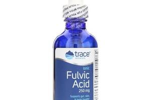 Мультиминеральный комплекс Trace Minerals Ionic Fulvic Acid - 250 mg 2 oz 59 ml TMR-00311