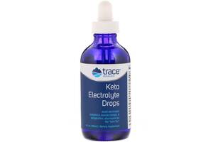 Мультиминеральный комплекс Trace Minerals Keto Electrolyte Drops 4 fl oz 118 ml TMR-00449