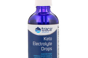 Мультиминеральный комплекс Trace Minerals Keto Electrolyte Drops 4 fl oz 118 ml TMR-00449