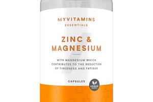 Мультиминералы для спорта MyProtein Zinc and Magnesium 270 Caps