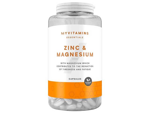 Мультиминералы для спорта MyProtein Zinc and Magnesium 270 Caps