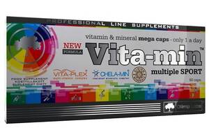 Мультиминералы для спорта Olimp Nutrition Vita-Min Multiple Sport 60 Caps