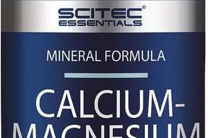 Мультиминералы для спорта Scitec Nutrition Calcium-Magnesium 90 Tabs