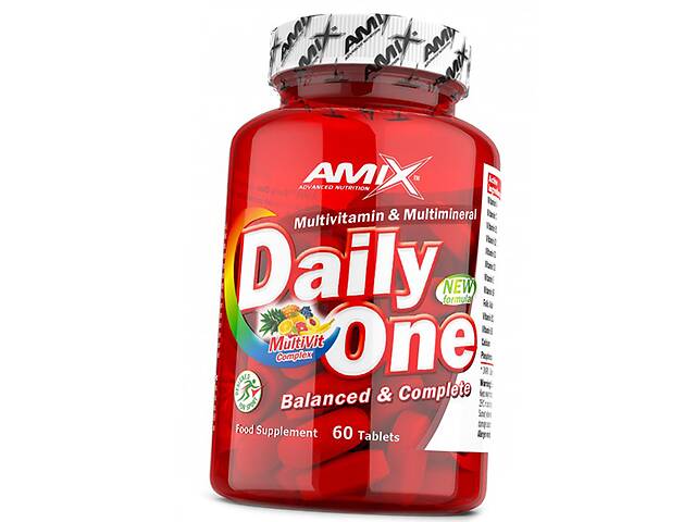 Мультивитаминный комплекс Daily One Amix Nutrition 60таб (36135005)