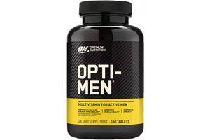 Мультивитаминный комплекс Optimum Nutrition Opti-Men 150 таблеток
