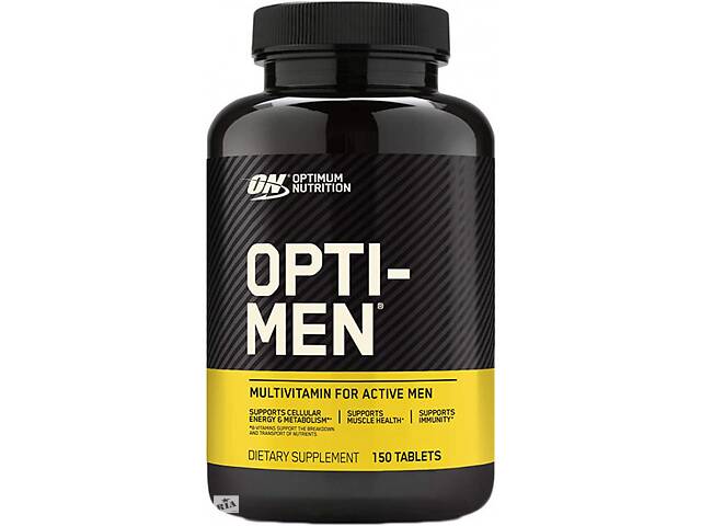 Мультивитаминный комплекс Optimum Nutrition Opti-Men 150 таблеток