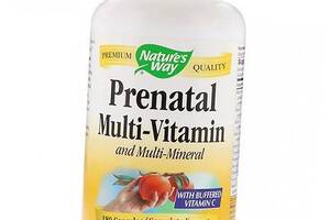 Мультивитамины для беременных Prenatal Multi Nature's Way 180капс (36344100)