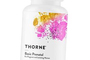 Мультивитамины для беременных и кормящих женщин Basic Prenatal Thorne Research 90капс (36357100)