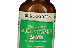 Мультивитамины для детей Multivitamin for Kids Dr. Mercola 60таб (36387007)