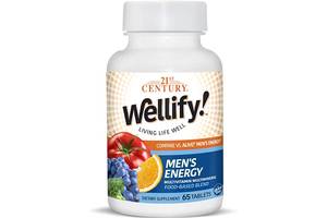 Мультивитамины для мужчин 21st Century Wellify Men 50+ Multivitamin Multimineral 65 Tablets