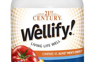 Мультивитамины для мужчин 21st Century Wellify Men 50+ Multivitamin Multimineral 65 Tablets