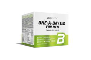 Мультивитамины для мужчин BioTech One-A-Day 50+ For Men 30 packs