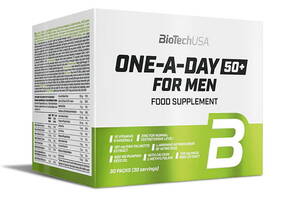 Мультивитамины для мужчин BioTech One-A-Day 50+ For Men 30 packs