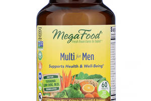 Мультивитамины для мужчин, Multi for Men, MegaFood, 60 таблеток