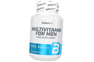 Мультивитамины для мужчин Multivitamin for Men BioTech (USA) 60таб (36084021)