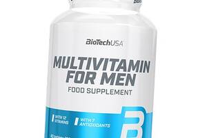 Мультивитамины для мужчин Multivitamin for Men BioTech (USA) 60таб (36084021)