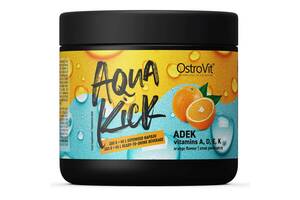 Мультивитамины для спорта OstroVit Aqua Kick ADEK 300 g /30 servings/ Orange