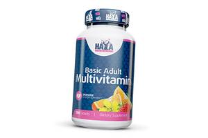 Мультивитамины для взрослых Haya Basic Adult Multivitamin 100 таб (36405008)