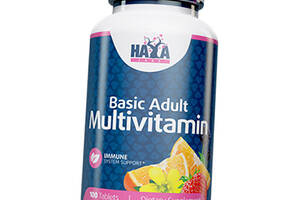 Мультивитамины для взрослых Haya Basic Adult Multivitamin 100 таб (36405008)