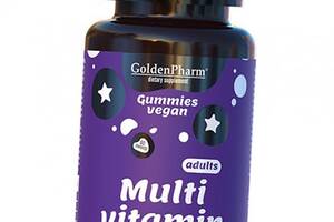 Мультивитамины для взрослых Multi Vitamin Golden Pharm 60таб (36519010)