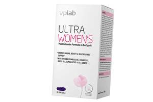 Мультивитамины для женщин VP laboratory Ultra Women's Multivitamin Formula Softgels 90 гелкапс (36099025)