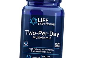 Мультивитамины Дважды в День Two-Per-Day Tablets Life Extension 60таб (36346001)