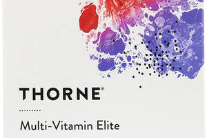 Мультивитамины элит, Thorne Research, Multi-Vitamin Elite, 2 бутылки по 90 капсул (24263)