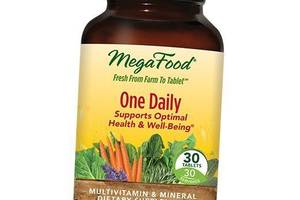 Мультивитамины Mega Food One Daily 30 таб (36343022)