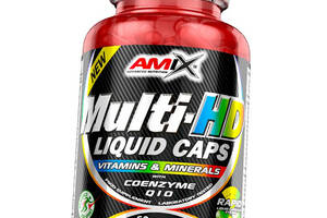 Мультивитамины Multi-HD Liquid Caps Amix Nutrition 60капс (36135011)