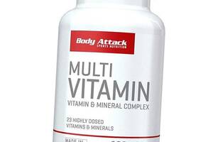 Мультивитамины Multi Vitamin Body Attack 100таб (36251001)