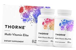 Мультивітаміни, Multi-Vitamin Elite, Thorne Research Набір (36357067)