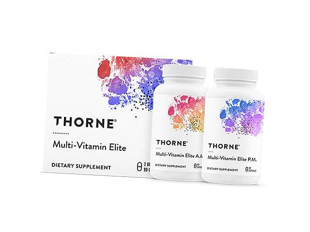 Мультивитамины Multi-Vitamin Elite Thorne Research Набор (36357067)